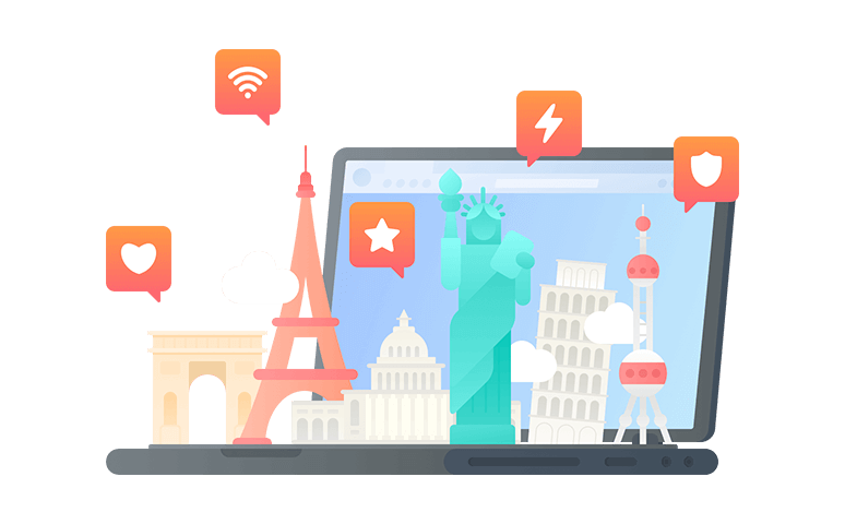 在梵蒂冈连接到中国的代理 - 翻回VPN