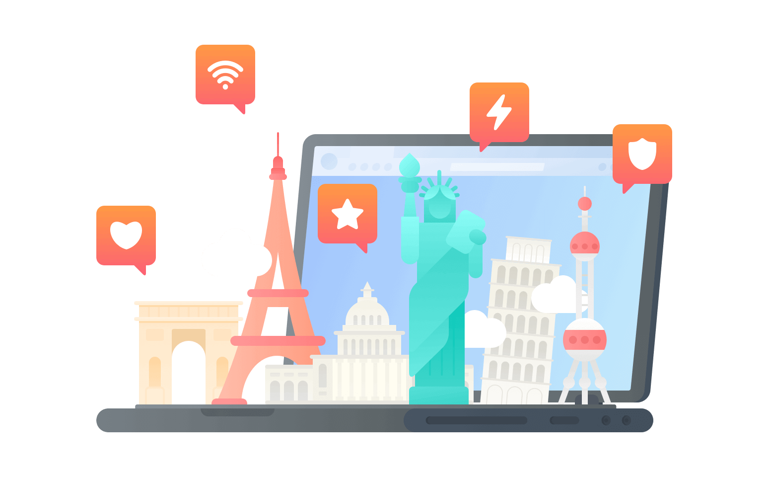 在梵蒂冈连接到中国的代理 - 翻回VPN